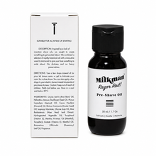 Load image into Gallery viewer, Milkman Pre Shave Oil 50ml Rear