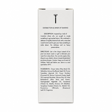Load image into Gallery viewer, Milkman Pre Shave Oil 50ml Rear Box