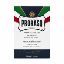 Load image into Gallery viewer, Proraso After Shave Balm Protect 100ml Packaging