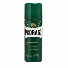 Load image into Gallery viewer, Proraso Eucalyptos &amp; Mentol Refresh Travel Shaving Foam 50ml