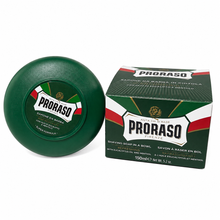Load image into Gallery viewer, Proraso Eucalyptus &amp; Menthol Refresh Shaving Cream 150ml Pack 
