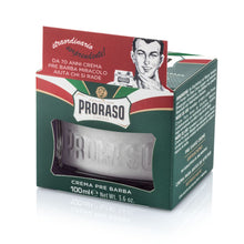 Load image into Gallery viewer, Proraso Pre-Shave cream 100ml Crema Pack