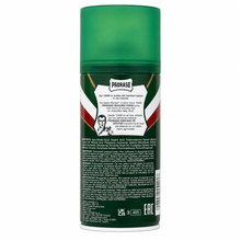 Load image into Gallery viewer, Proraso Shaving Foam Refresh Eucalyptus &amp; Menthol 300ml Rear 