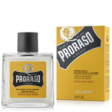 Load image into Gallery viewer, Proraso beard balm bottle and packaging on a white background