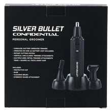 Load image into Gallery viewer, Silver Bullet Confidential Personal Groomer Trimmer