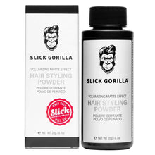 Load image into Gallery viewer, Slick Gorilla Hair Styling Powder 20g