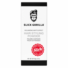 Load image into Gallery viewer, Slick Gorilla Hair Styling Powder 20g Package 