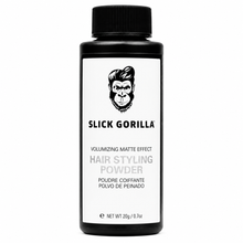 Load image into Gallery viewer, Slick Gorilla Hair Styling Powder 20g Tube
