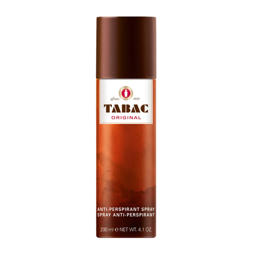 Tabac Original anti-perspirant spray bottle on a white background