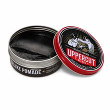 Load image into Gallery viewer, Uppercut Deluxe Pomade 100g Open