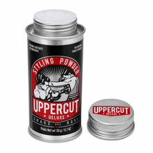 Load image into Gallery viewer, Uppercut Deluxe Styling Powder 20G Open 