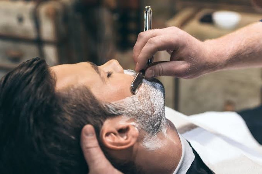 BEARD TRIM & LINE UP (Hot Towel/Cold Towel)