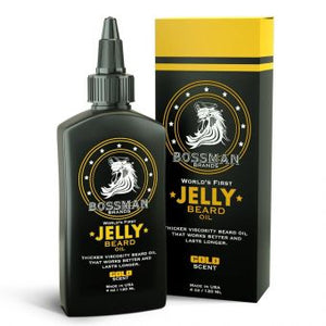 Bossman Brands Jelly - Gold Scent Beard Oil - 120ml