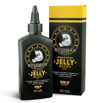 Bossman Brands Jelly - Gold Scent Beard Oil - 120ml