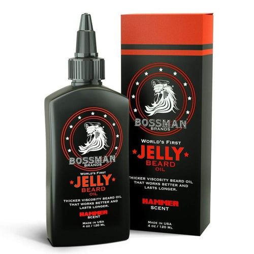 Bossman Brands Jelly - Hammer Scent Beard Oil - 120ml