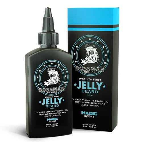 Bossman Brands Jelly - Magic Scent Beard Oil - 120ml