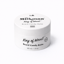 Load image into Gallery viewer, Milkman Beard Candy Beard Balm King Of Wood 60ml