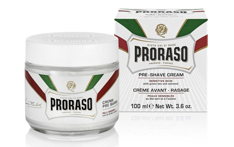 Proraso Pre Shave Cream Tub Sensitive 100Ml