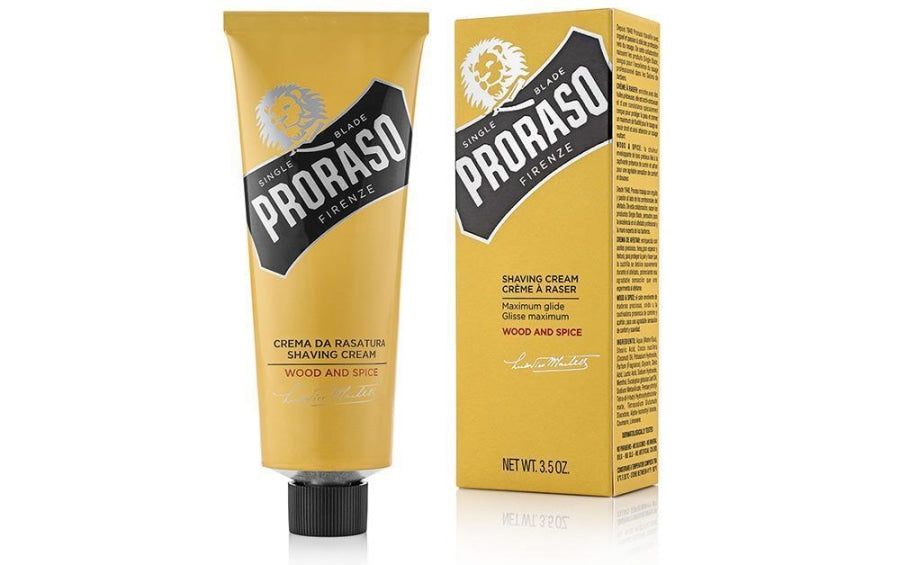 Proraso Shaving Cream Wood & Spice 100 Ml
