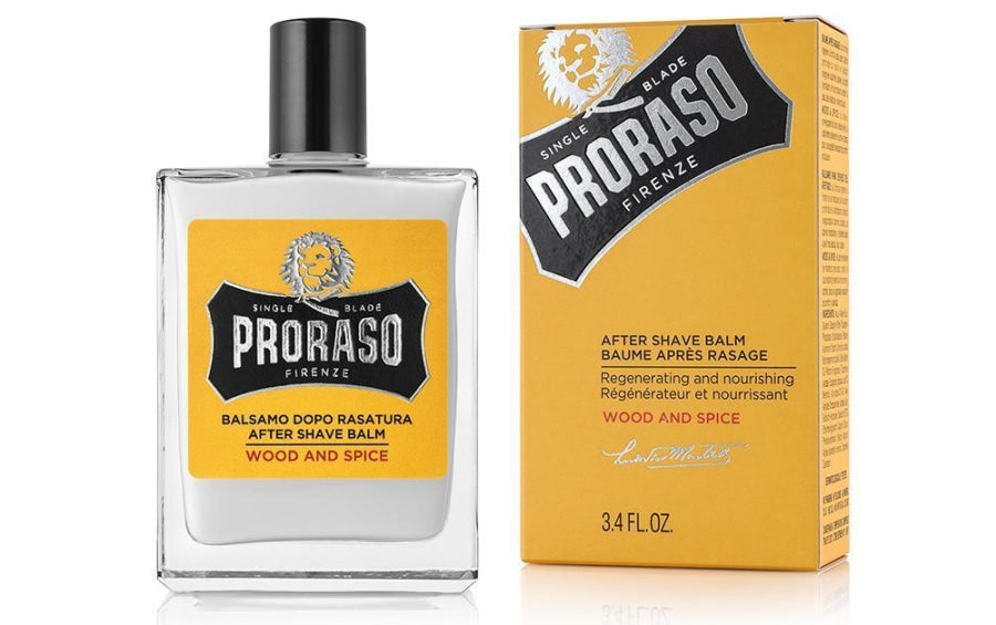Proraso After Shave Balm Wood & Spice 100Ml