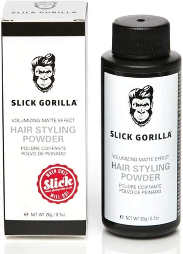 Slick Gorilla Hair Styling Powder- Volumizing Matte Effect 20G