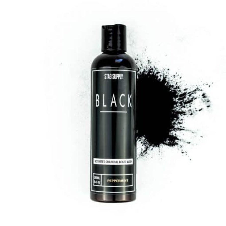 Stag Supply Beard Shampoo 250Ml Black Activated Charcoal