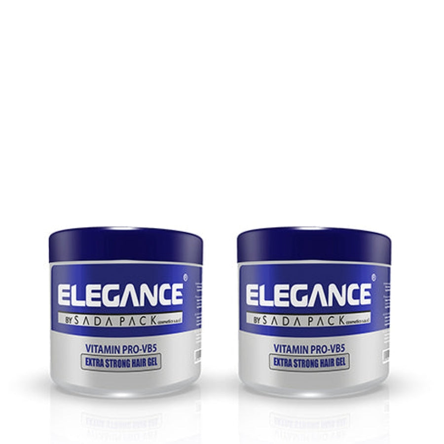 Elegance Vb5 Extra Strong Protection (Twin Pack) 500Ml