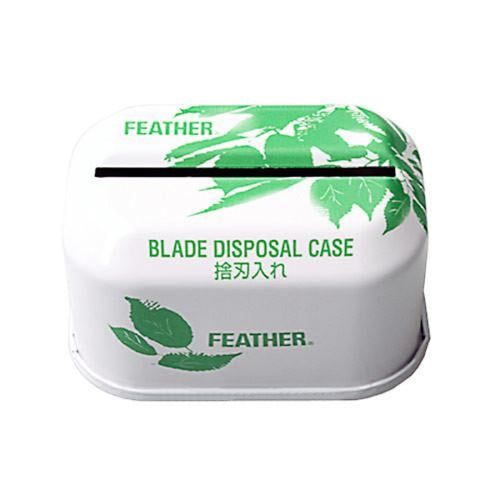 Feather Double Edge Blade Disposal Unit