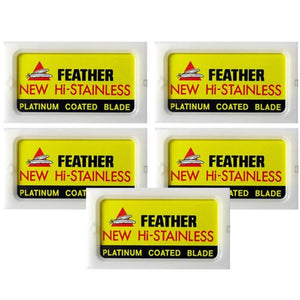 Feather Hi- Stainless Double Edge Blades (200)