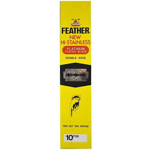 Feather Hi- Stainless Double Edge Blades (200)