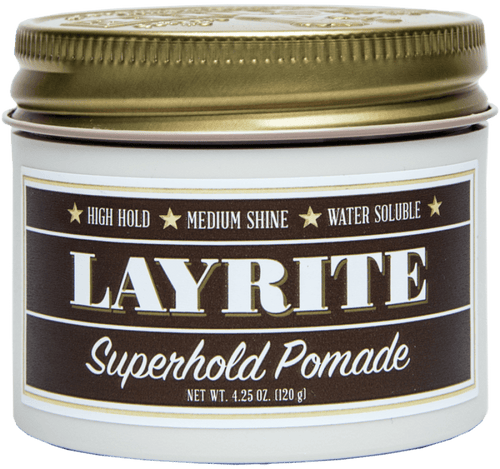 Layrite Superhold Pomade 120G