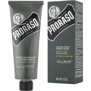 Proraso Cypress & Vetyver Shave Cream Tube - 100Ml