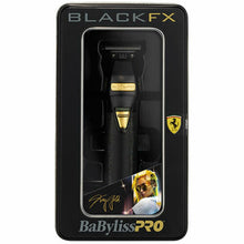 Load image into Gallery viewer, BaByliss PRO Skeleton Black FX Outliner Lithium Hair Trimmer - FX787B