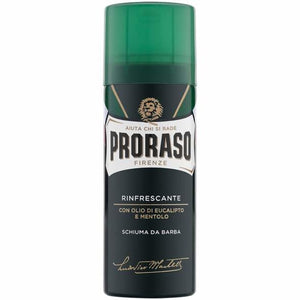 Proraso Eucalyptos & Mentol Refresh Travel Shaving Foam 50Ml