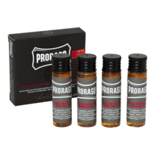 Load image into Gallery viewer, Proraso Wood &amp; Spice Hot Oil Beard Treatment - 4 X 17Ml
