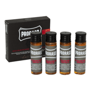 Proraso Wood & Spice Hot Oil Beard Treatment - 4 X 17Ml