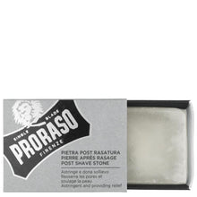 Load image into Gallery viewer, Proraso Alum Post Shave Stone 100g