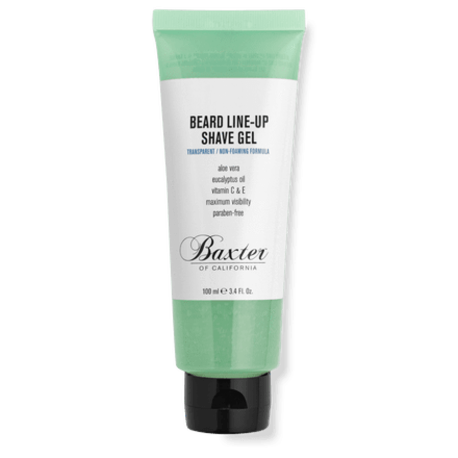 Baxter Of California Beard Line Up Shave Gel 100Ml Of