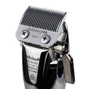 BaByliss PRO Silver FX Lithium Hair Clipper