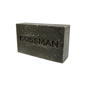 Bossman Shampoo Beard Hair And Body Bar Soap