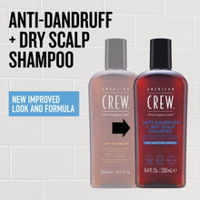Load image into Gallery viewer, American Crew Anti Dandruff Shampoo 250ML