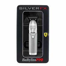 Load image into Gallery viewer, BaByliss PRO Skeleton Silver FX Outliner Lithium Hair Trimmer - FX7870GE