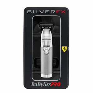 BaByliss PRO Skeleton Silver FX Outliner Lithium Hair Trimmer - FX7870GE