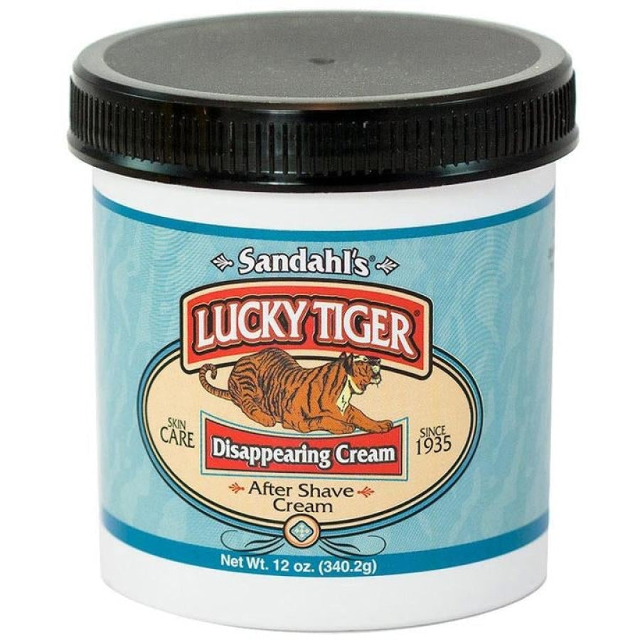 Lucky Tiger Disappearing Menthol Cream 340G