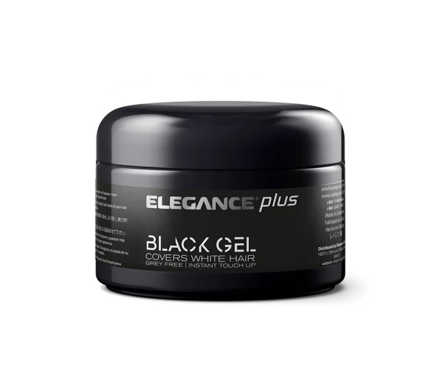 Elegance Plus Black Gel 100Ml