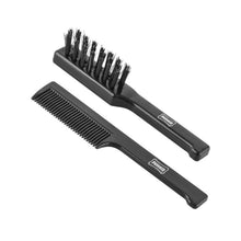 Load image into Gallery viewer, Proraso Moustache Brush and Comb Set