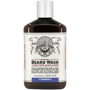 The Bearded Chap Beard Wash Staunch 250Ml