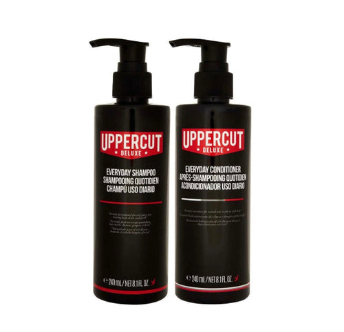 Uppercut Deluxe Everyday Shampoo & Conditioner Pack 240Ml Uppercut Deluxe