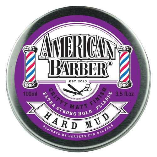 American Barber Hard Mud 100Ml