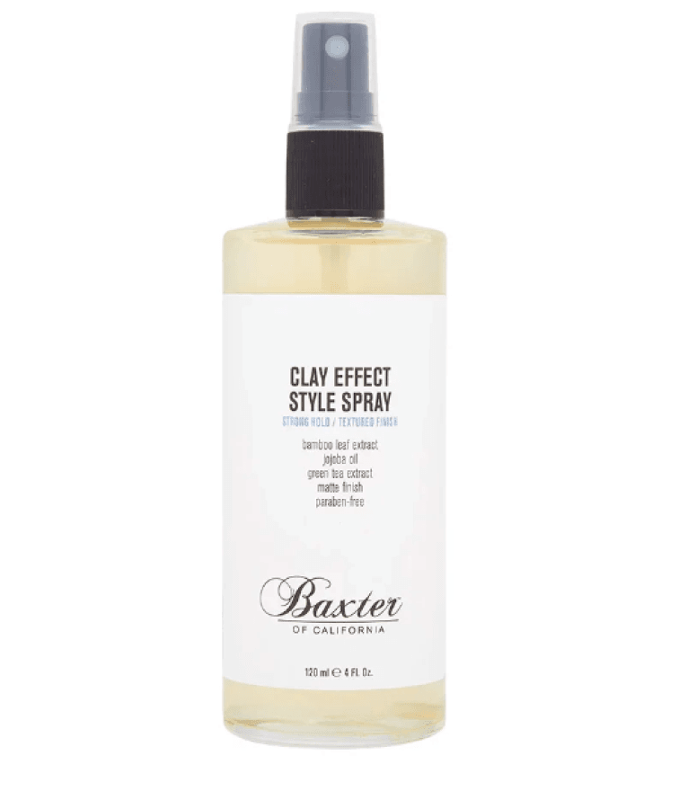 Baxter Of California Clay Effect Style Spray 120Ml Of